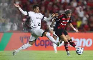 Rubro-Negro vence com boa atuação, mas tem pontaria abaixo do esperado para a equipe (Foto: Gilvan de Souza/Flamengo)