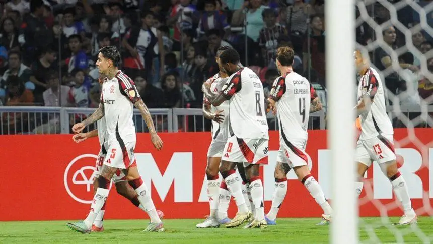 Time do Flamengo