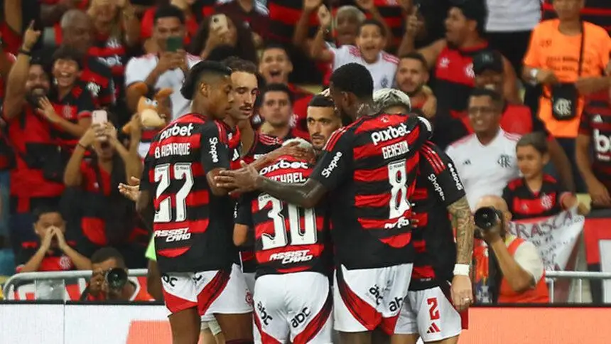 Time do Flamengo