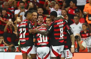Time do Flamengo (Foto: Gilvan de Souza/Flamengo)