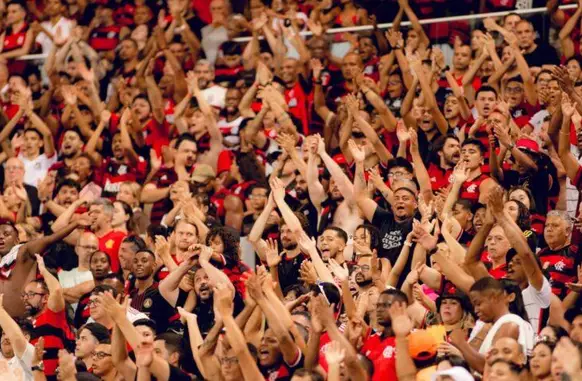 Torcida do Flamengo (Foto: Adriano Fontes/Flamengo)