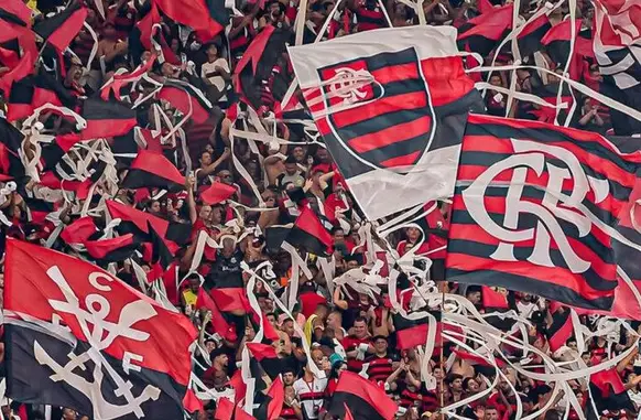 Torcida do Flamengo (Foto: Paula Reis/Flamengo)