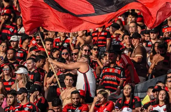 Torcida do Flamengo (Foto: Divulgação/Flamengo)