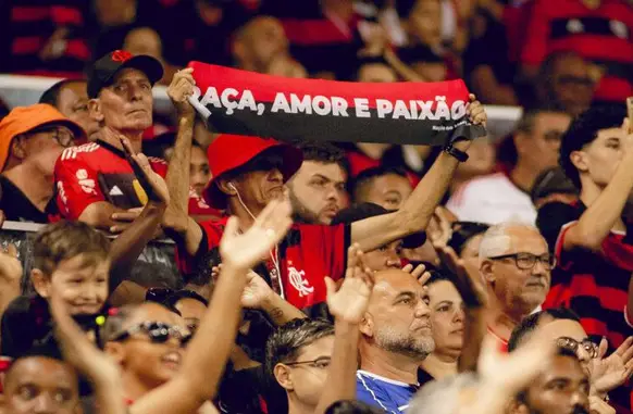 Torcida do Flamengo (Foto: Adriano Fontes/Flamengo)