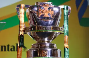 Troféu da Copa do Brasil (Foto: Lucas Figueiredo/CBF)
