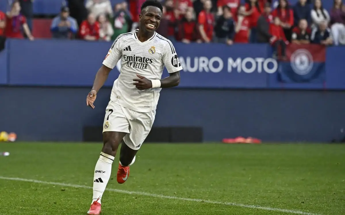 Vini Jr é um dos principais jogadores do Real Madrid