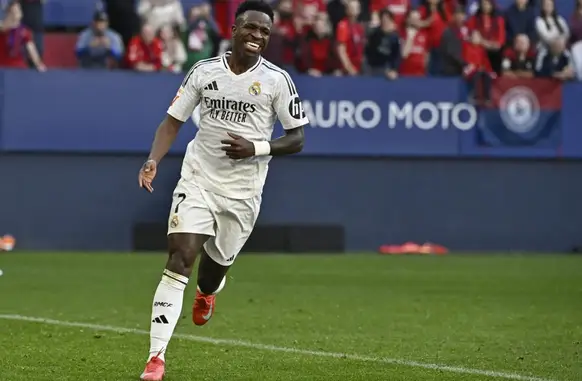 Vini Jr é um dos principais jogadores do Real Madrid (Foto: AFP)