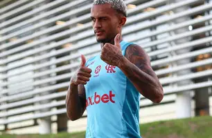 Wesley deve voltar ao time titular do Flamengo contra a LDU (Foto: Gilvan de Souza/Flamengo)