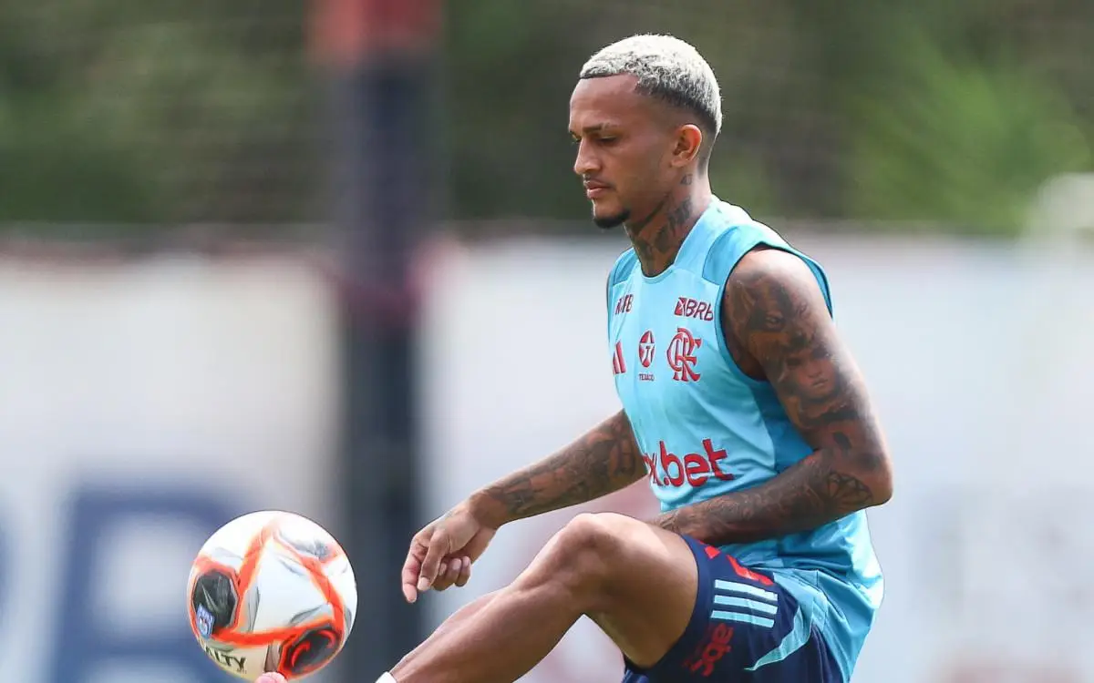 Wesley é titular do Flamengo