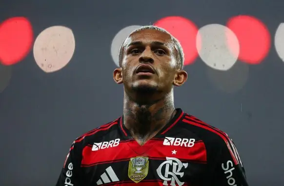 Wesley (Foto: Divulgação/ Flamengo)