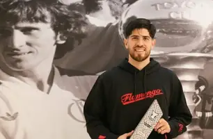 Agustín Rossi (Foto: Divulgação / Flamengo)