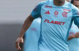 Alex Sandro em treino do Flamengo nos EUA (Foto: Gilvan de Souza/Flamengo)