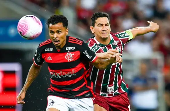 Allan (Foto: Marcelo Cortes/Flamengo)