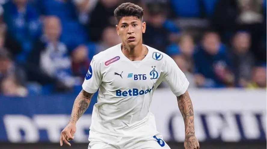 Alvo do Flamengo, Carrascal em ação no Dinamo de Moscou