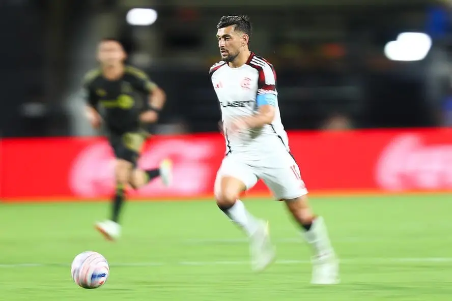 Arrascaeta contra o LA FC
