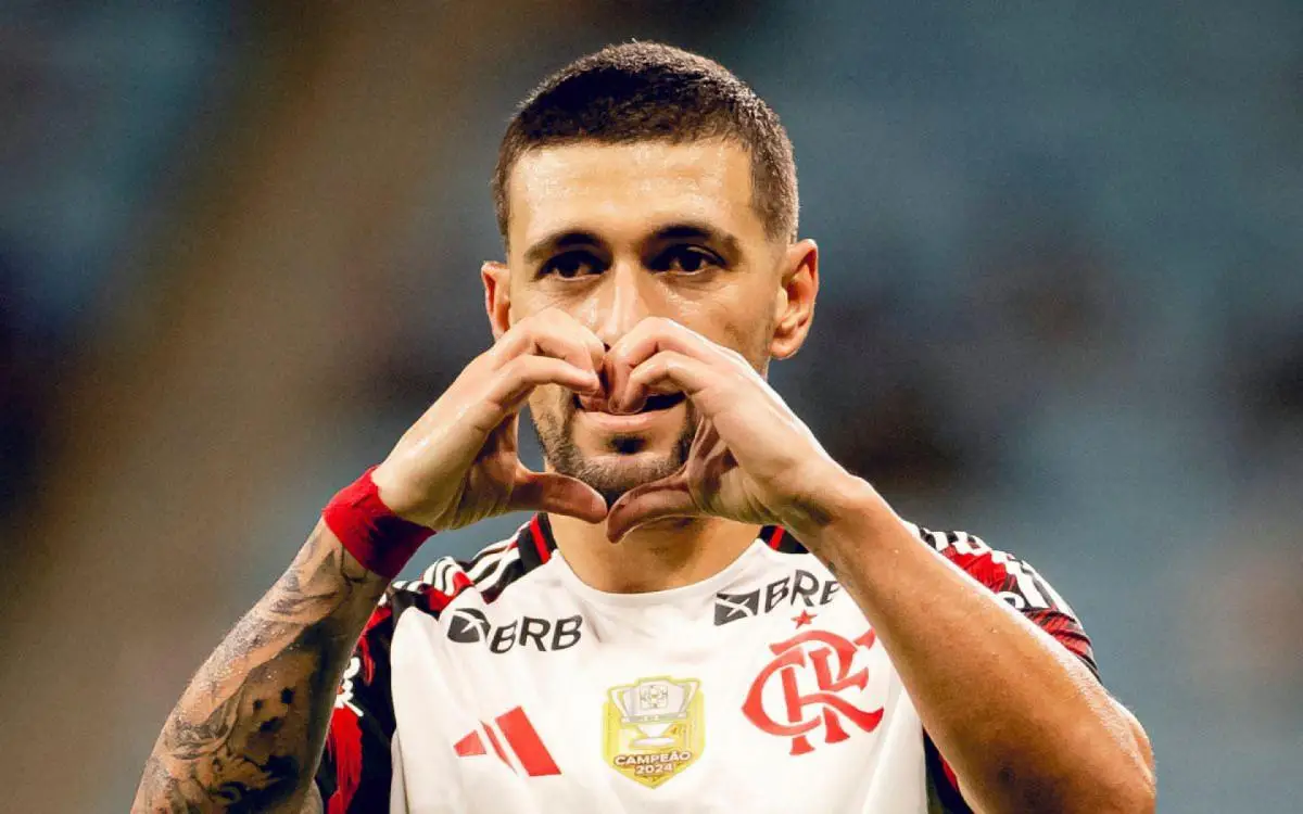 Arrascaeta é ídolo do Flamengo