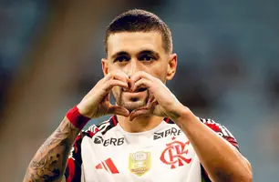 Arrascaeta é ídolo do Flamengo (Foto: Adriano Fontes / Flamengo)