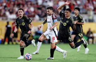 Arrascaeta em Flamengo x Los Angeles (Foto: Reuters/Nathan Ray Seebeck)