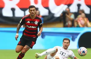Arrascaeta em jogo do Flamengo nos EUA (Foto: Gilvan de Souza/Flamengo)