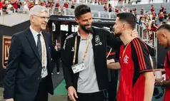 Arsène Wenger elogia torcida do Flamengo como a melhor do mundo