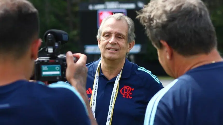 Bap, presidente do Flamengo