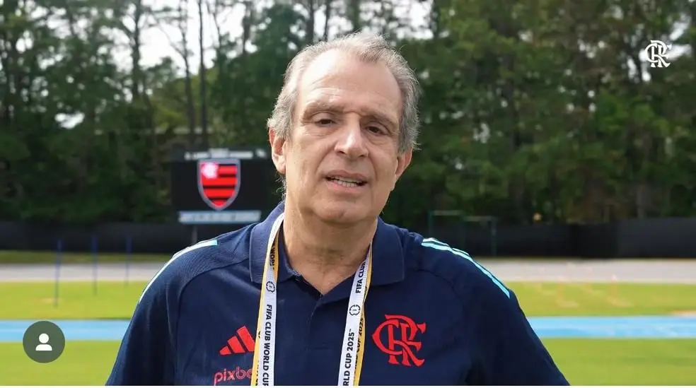 Bap, presidente do Flamengo