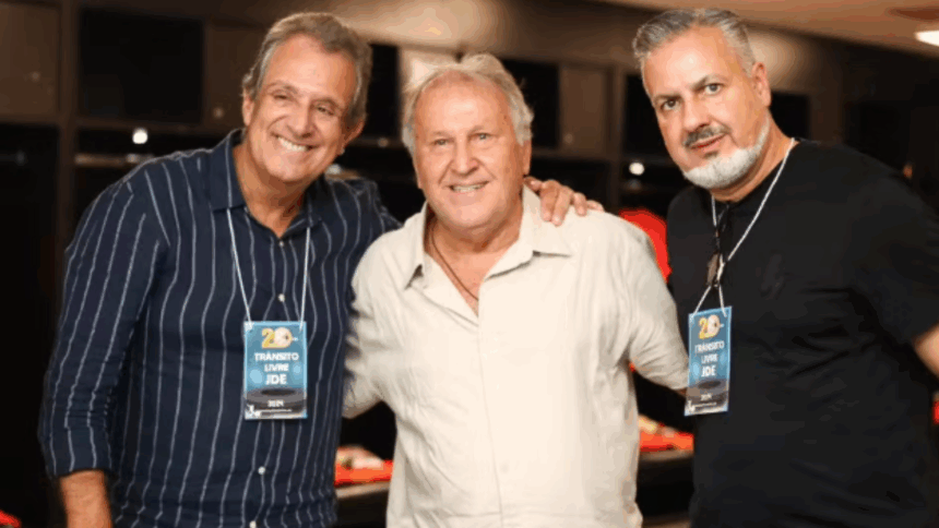 Bap, Zico e José Boto