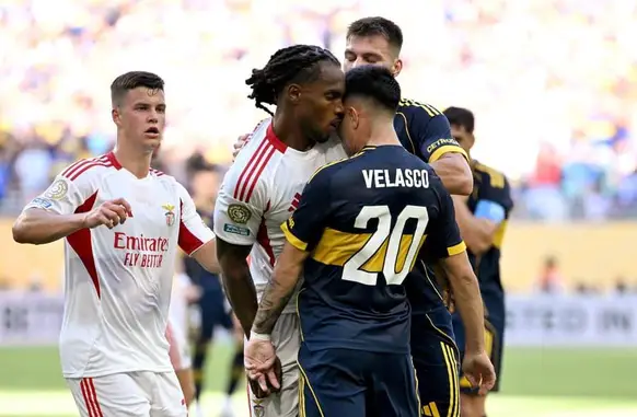 Benfica e Boca Juniors são principais candidatos a adversários do Flamengo nas oitavas (Foto: PATRICIA DE MELO MOREIRA / AFP)