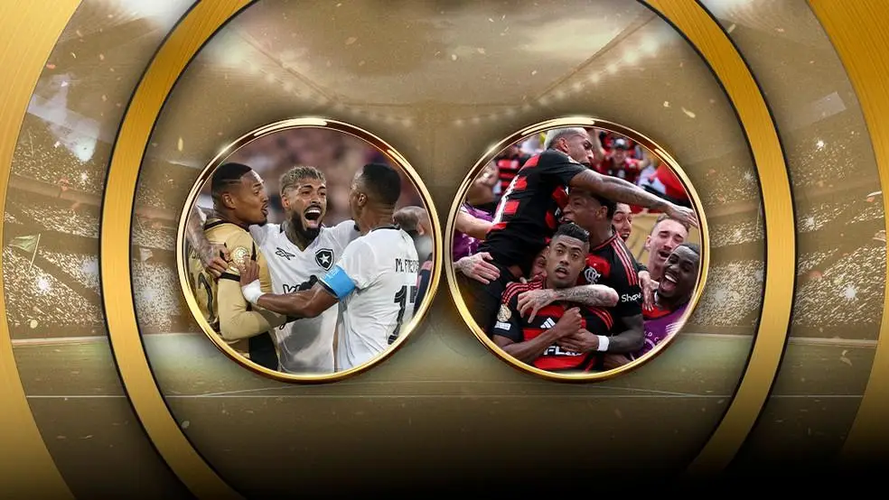 Botafogo e Flamengo vem chamando a atenção nesta Copa do Mundo de Clubes