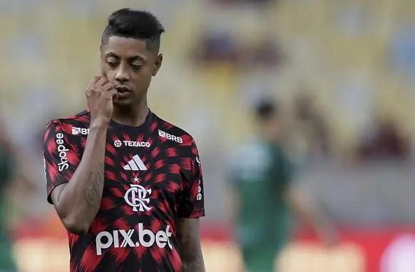 Bruno Henrique é denunciado pelo Minsitério Público (Foto: Marcelo Teobald / Agência O Globo)