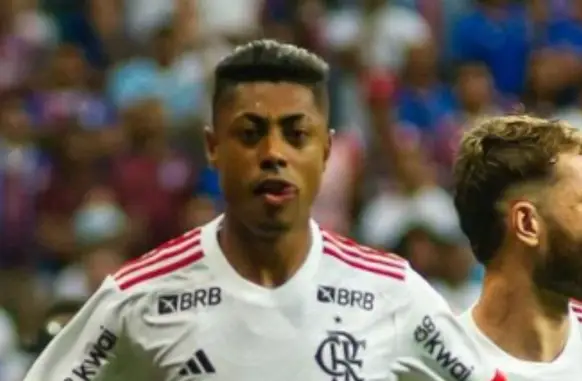 Bruno Henrique (Foto: Reprodução Instagram)