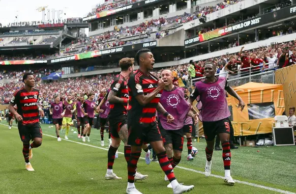 Bruno Henrique (Foto: Gilvan de Souza/Flamengo)