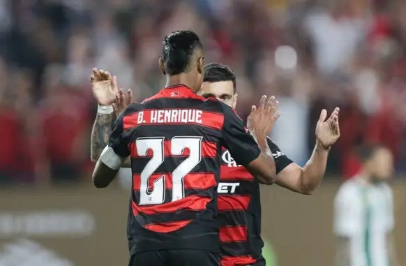 Bruno Henrique (Foto: Divulgação/Flamengo)