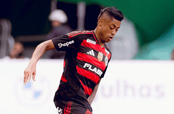 Bruno Henrique (Foto: Adriano Fontes/Flamengo)