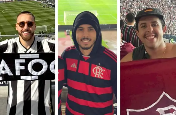 Cariocas embarcam para o Mundial de Clubes (Foto: Divulgações)