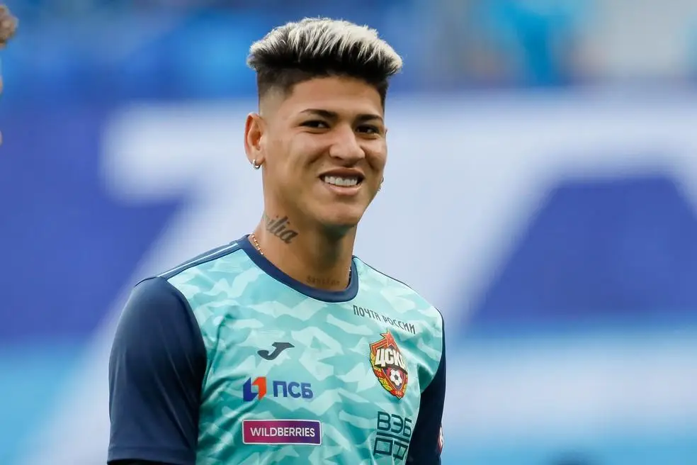 Carrascal passou pelo CSKA da Rússia