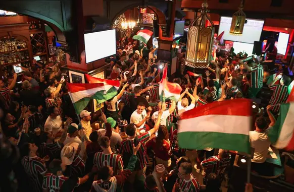 Casa Temática do Fluminense fica em Nova york (Foto: Divulgação)