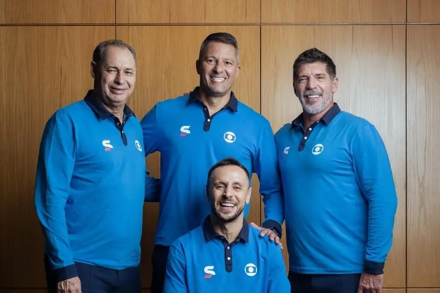 Comentaristas da Copa do Mundo de Clubes no Sportv