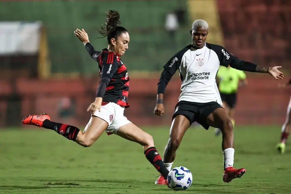 Corinthians x Flamengo, Brasileirão Feminino