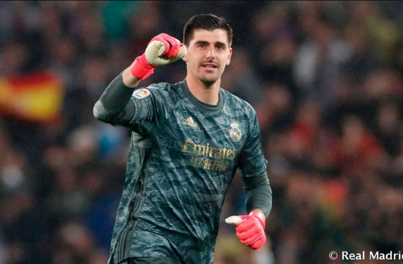 Courtois (Foto: Divulgação/Real Madrid)