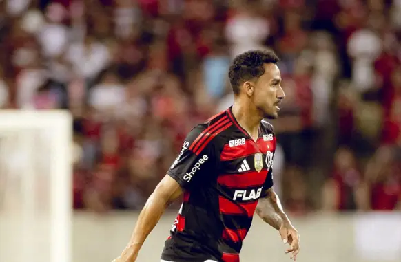 Danilo em ação pelo Flamengo (Foto: Adriano Fontes/Flamengo)
