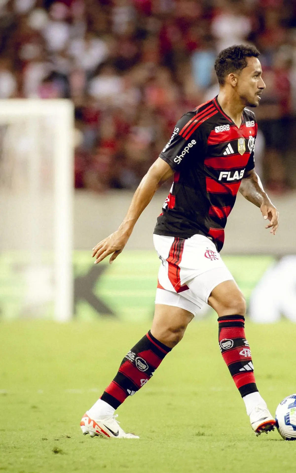 Danilo em vitória do Flamengo