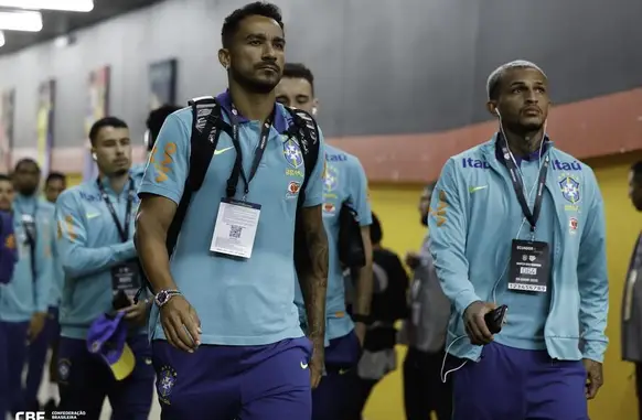 Danilo (Foto: Rafael Ribeiro/CBF)