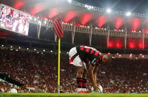 De La Cruz (Foto: Divulgação/Flamengo)