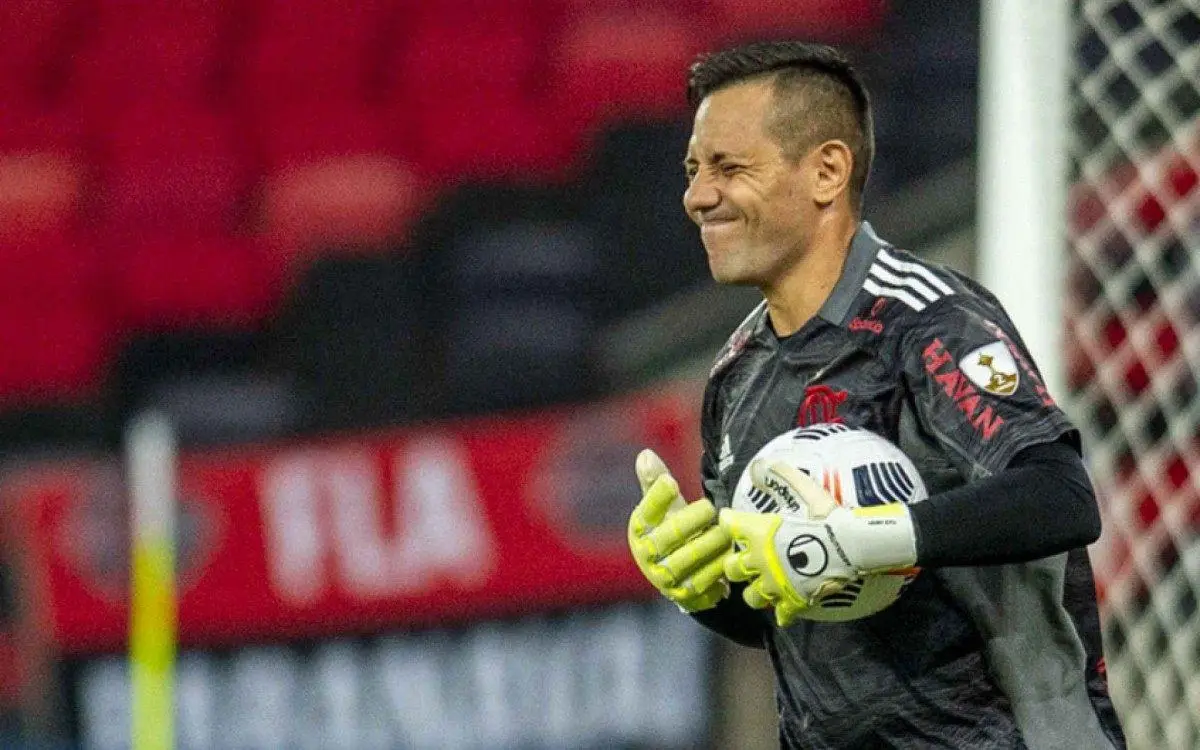 Diego Alves, goleiro do Flamengo