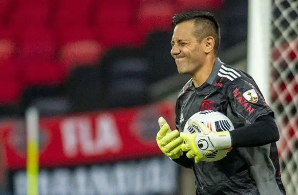 Diego Alves, goleiro do Flamengo (Foto: Divulgação)