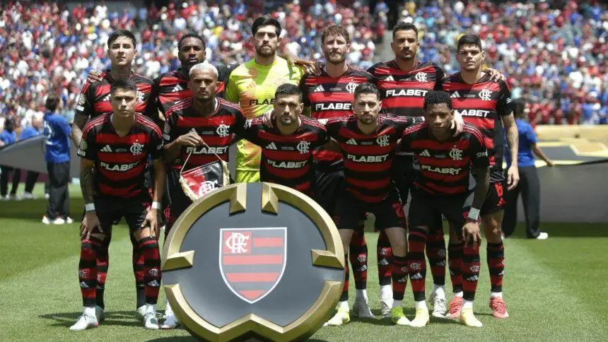Elenco do Flamengo