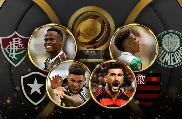 Enquete Copa do Mundo de Clubes (Foto: Arte GE)