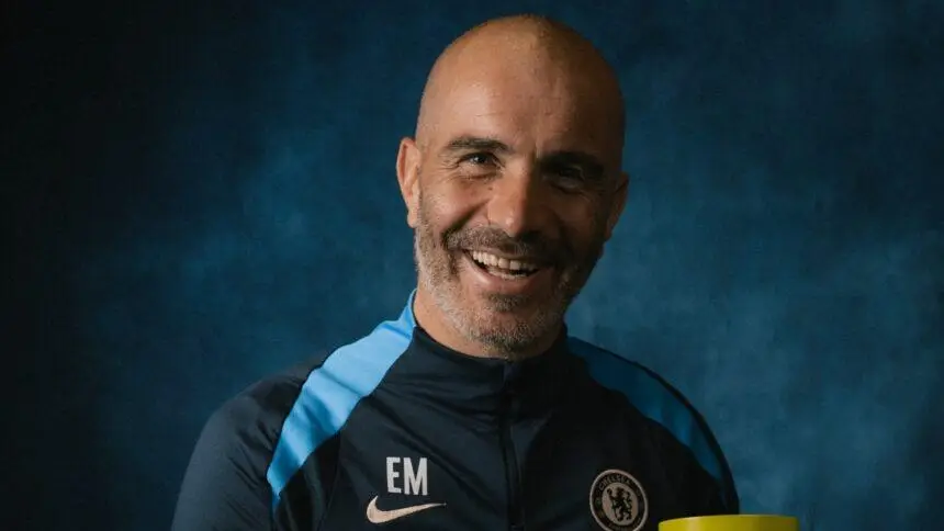 Enzo Maresca, técnico do Chelsea