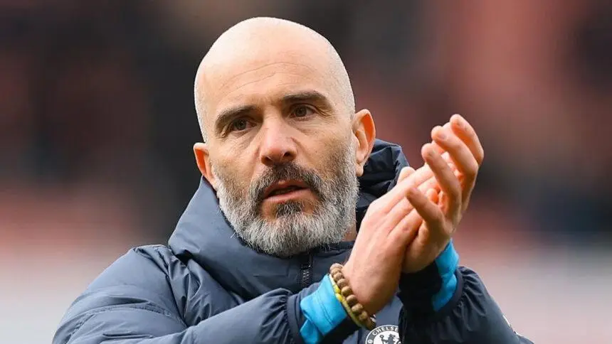 Enzo Maresca, técnico do Chelsea